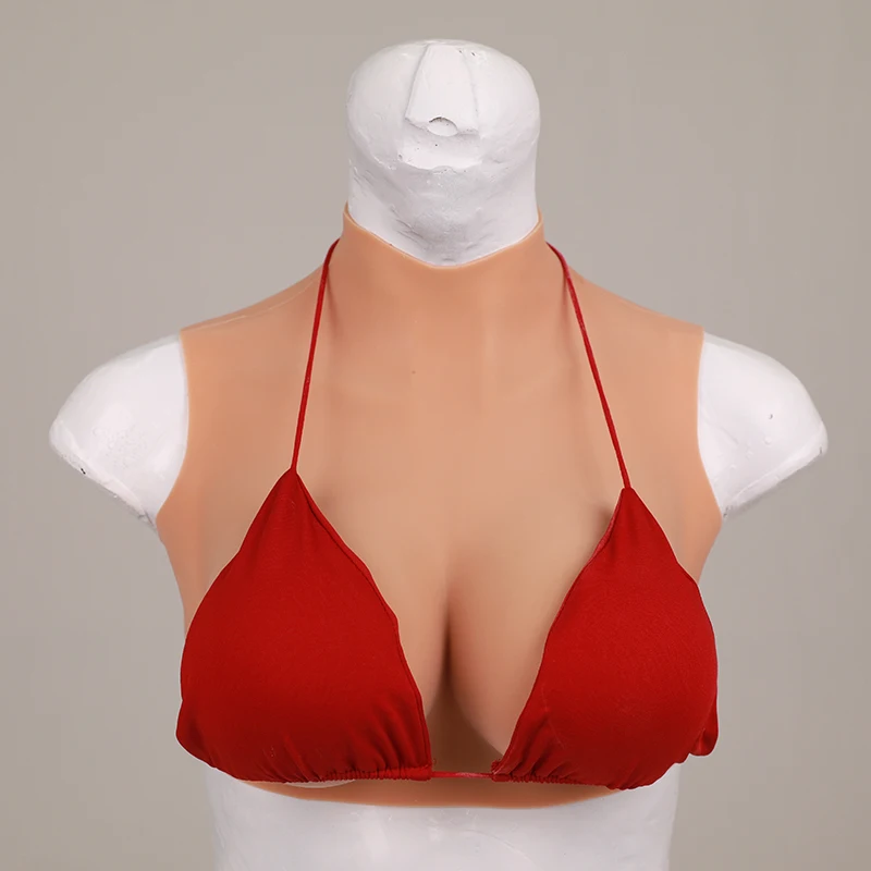 Boxi Factory's New Realistic Artificial Boobs Silicone Breastplate Implants for Sale