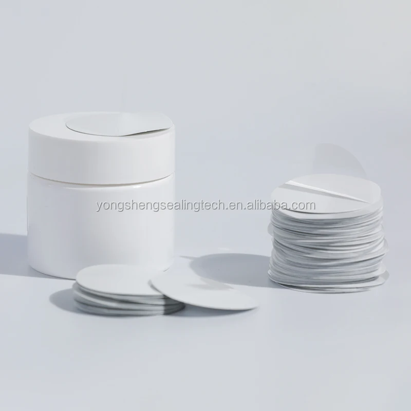 Цельный герметичный вкладыш из алюминиевой индукционной фольги для пластиковых бутылок