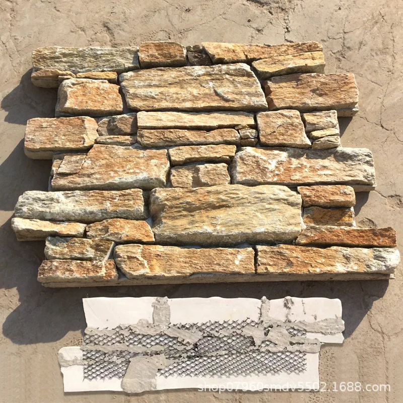 Quartzite Dry Stacked Stone Natural Stacked Stone Rustic Quartzite Wall Cladding Buy