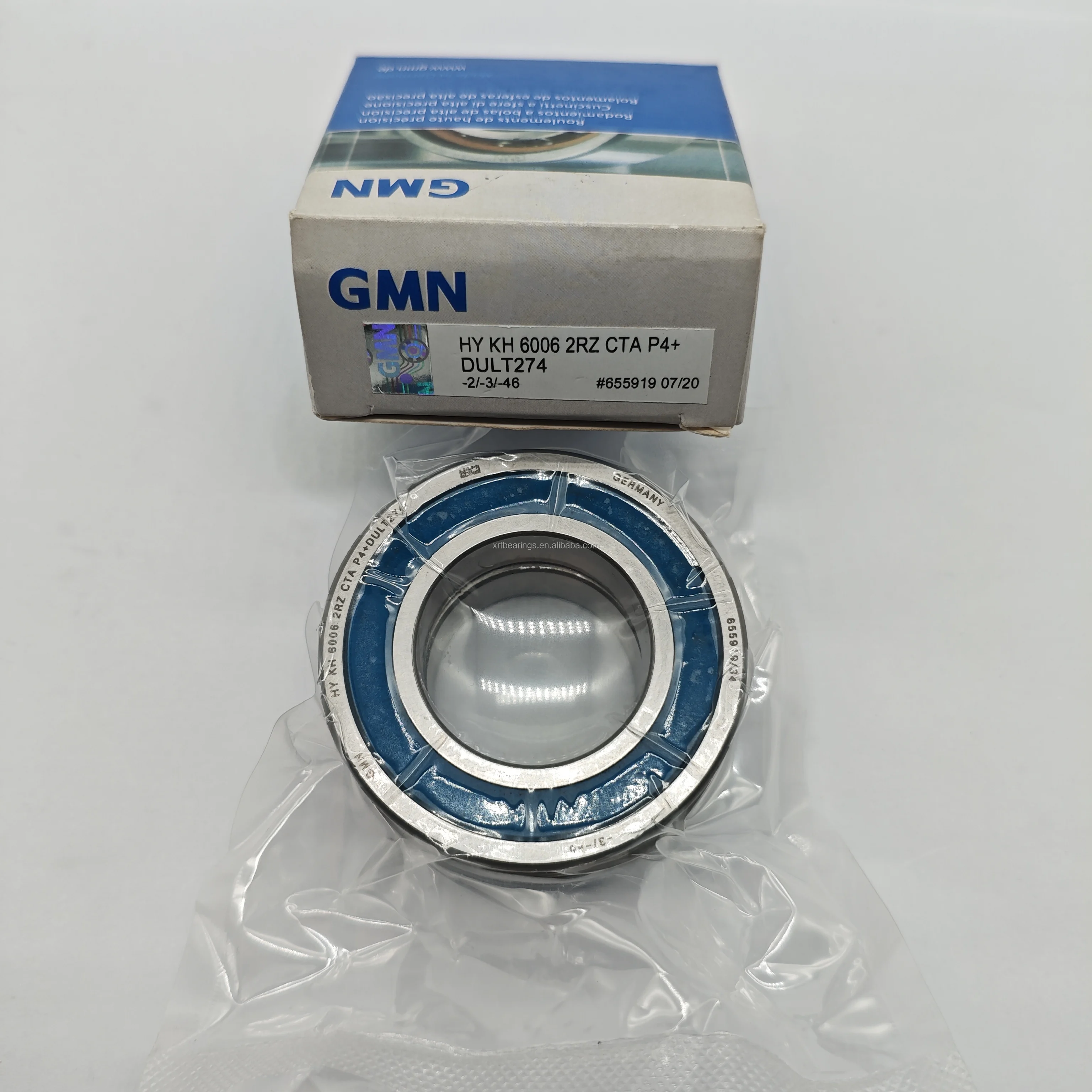 GMN製ベアリング　2箱 6級アンギュラーコンタクトベアリング QJ304 305 306 307 308 309 310