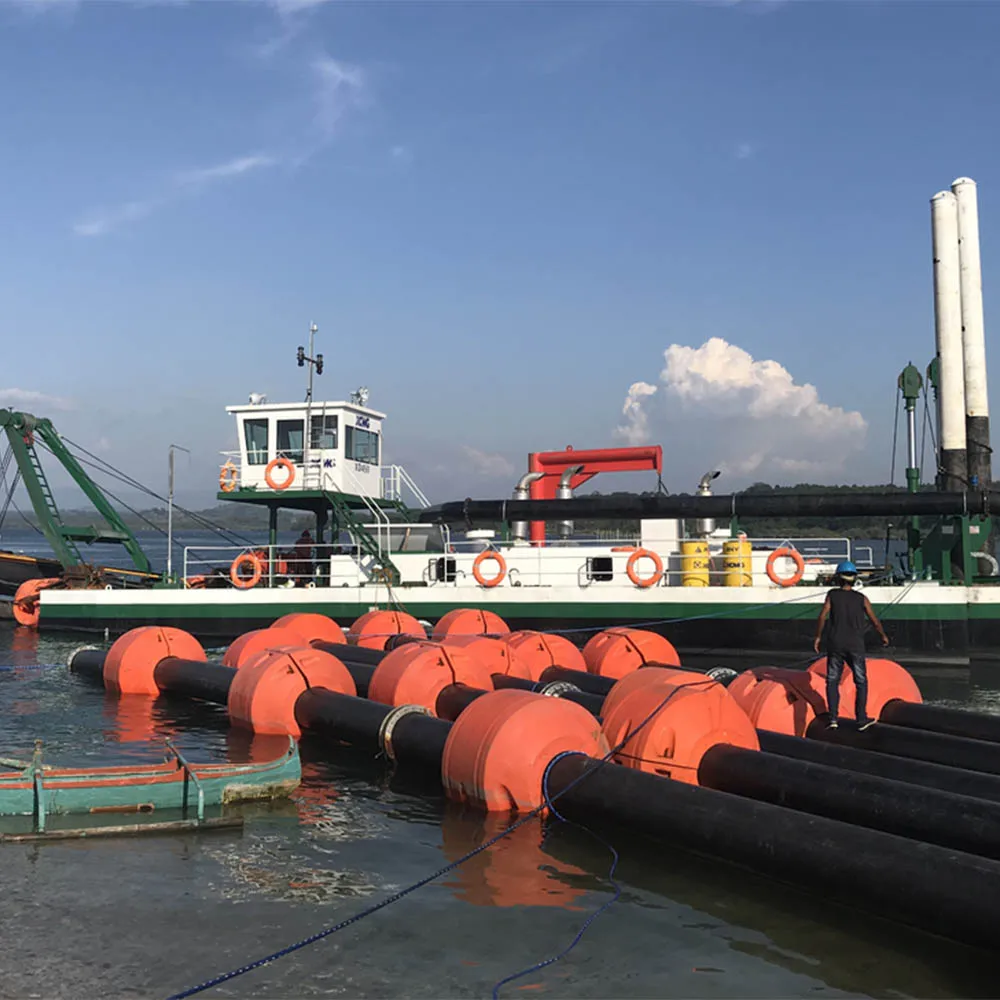 CCS Certificate Sand Dredging Machine Equipment Pumping Boat River Mining Cutter Suction Dredgers for Sale in Malaysia