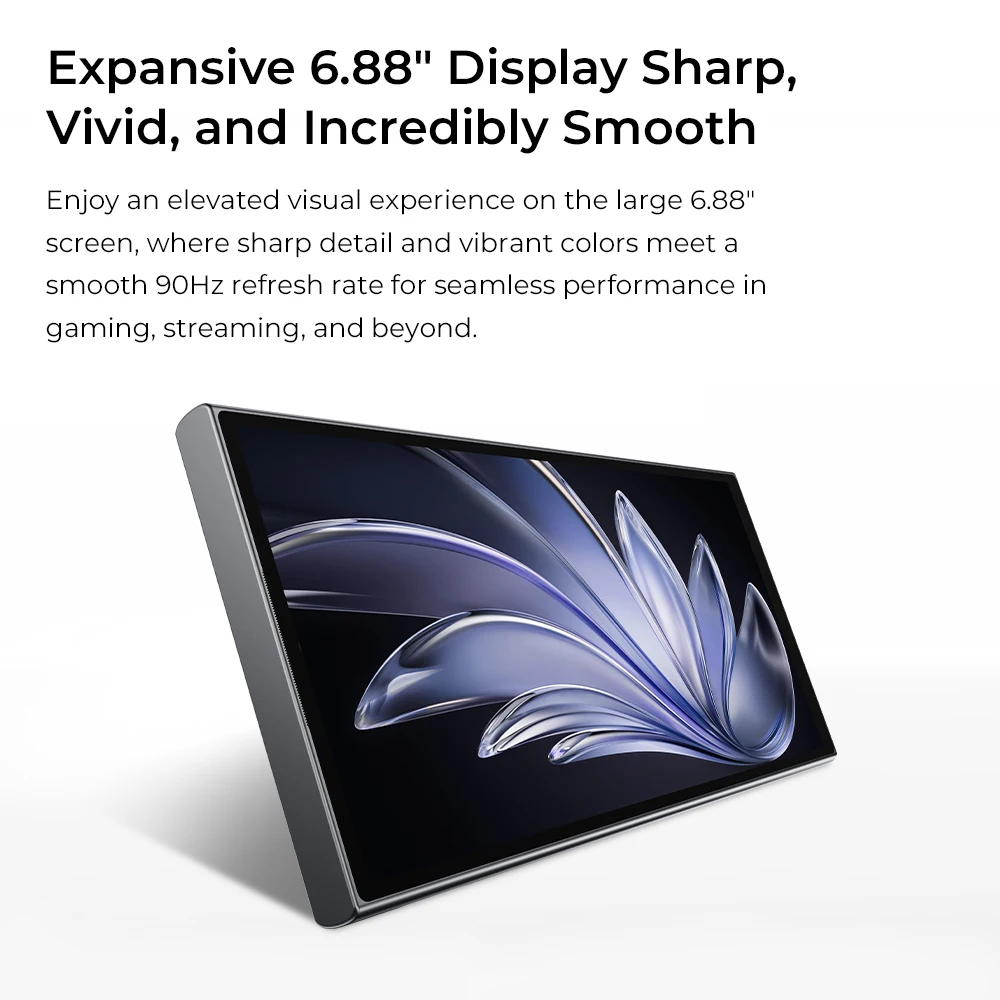 OUKITEL C62 PRO Dual Screen Smartphone - 6.88 Inch Main Display