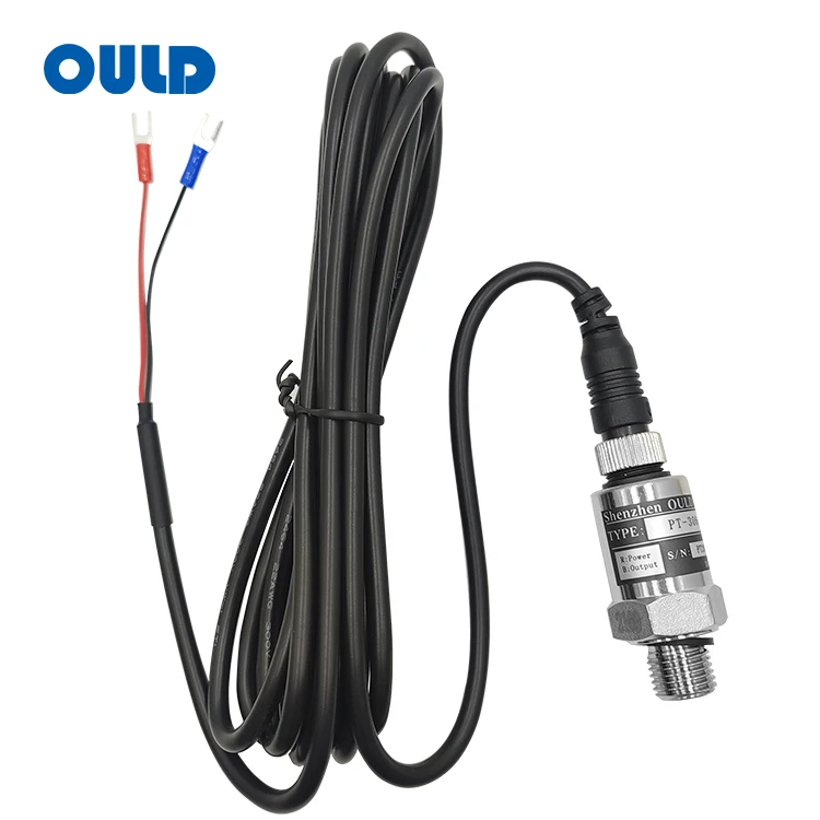 Sensore Pressione Olio/benzina Universale 1/8 NPT 150psi – Acciaio Inox Con Connettore