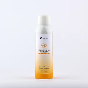 Face & Body Sunscreen Spray Organic Long Lasting Ultraviolet-proof Repairing Oil Control Sunscreen Spf 50