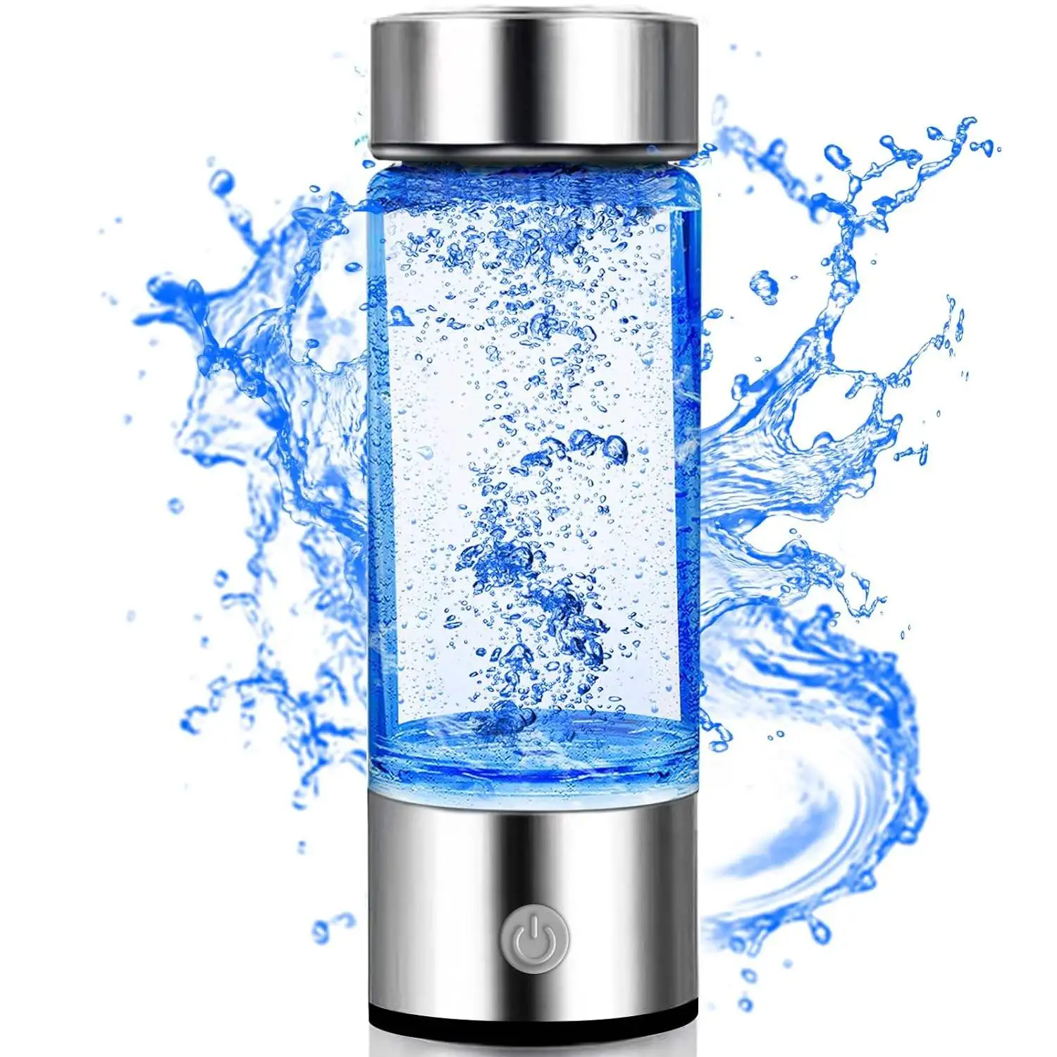 Agua Oxigenada Portable Hydrogen Water Generator With Spe And Pem Technology Rechargeable Portable Glass Cure Activating Hydrogen Water