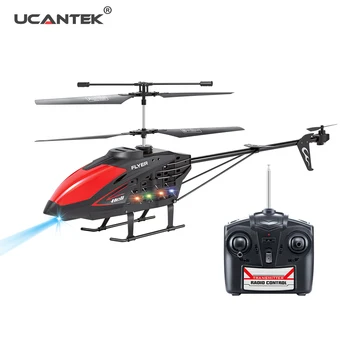 63CM 3.5CH With Gyroscope Big Size Remote Control Helicopter Flying Toys With Light