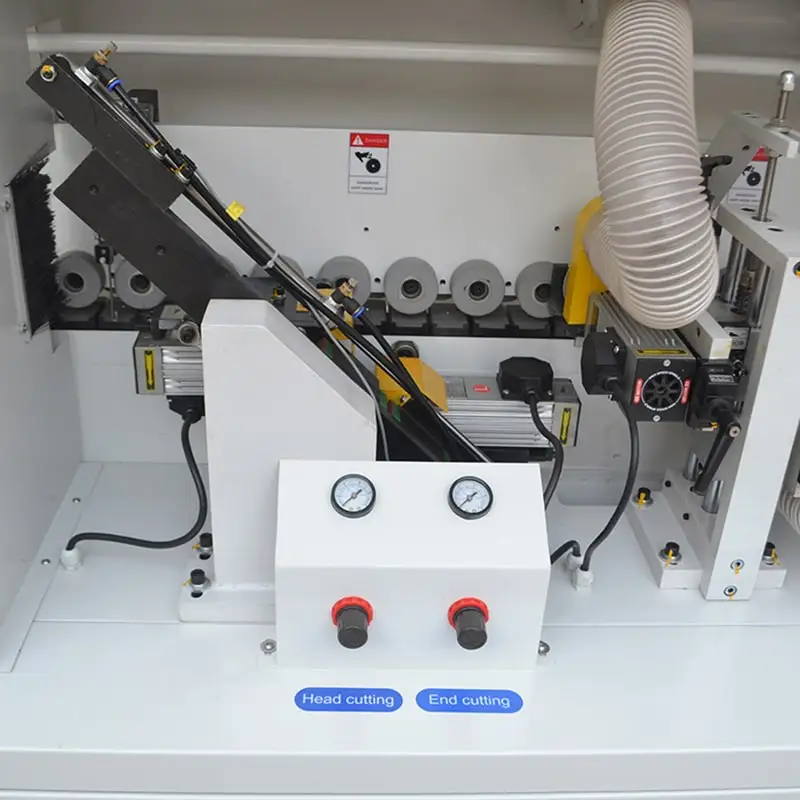 ZICAR MF50GM Fully Automatic Edge Banding Machine with Trimming Buffing Gluing Profiling Unit Edge Bander