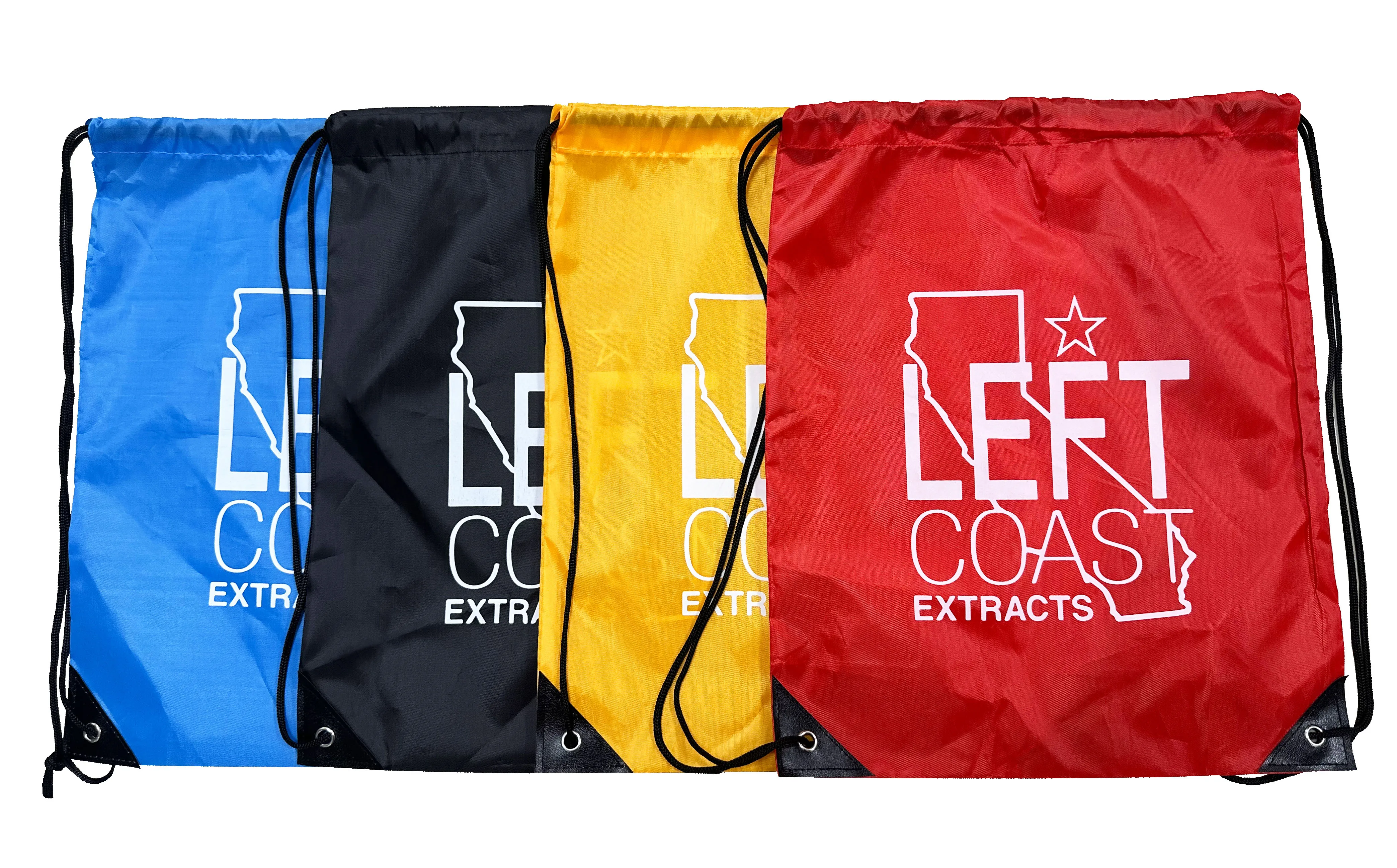 Customizable drawstring bags, perfect promotional gifts for every occasion with logo