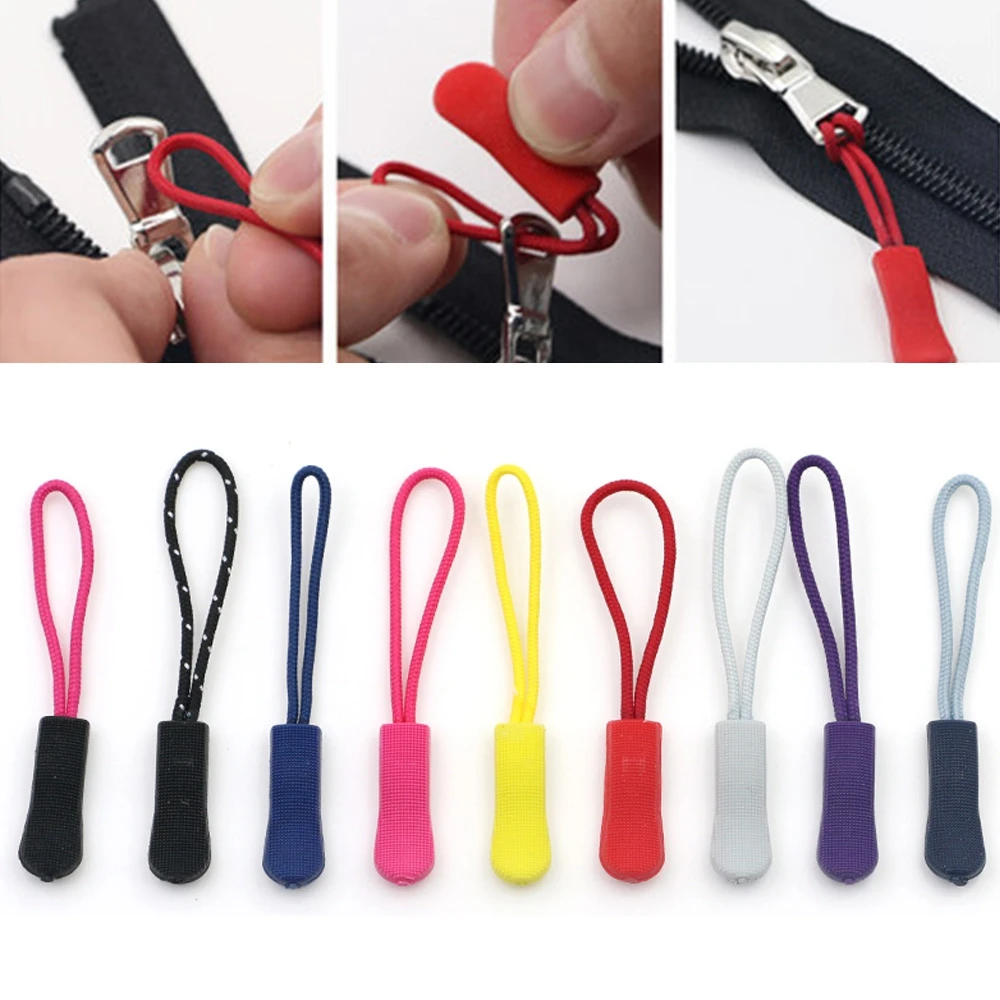 COHEALI 10 Pcs Zipper Puller Detachable Zipper Pull Bag Tags for Luggage  Plastic Repair Kit Zipper T…See more COHEALI 10 Pcs Zipper Puller  Detachable