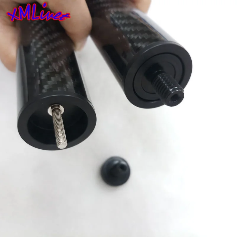 Jacoby Pool Cue Extension - 8inch Carbon Billiards Accessory