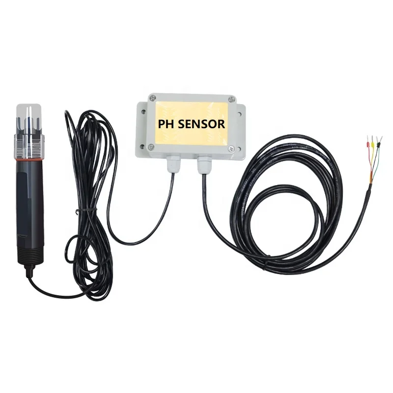 Tools Tool Parts Water pH sensor 420ma online PH sensor meter RS485