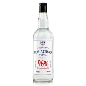 Water of Life PEILANBAO 96% Vol Vodka 700ML Grade a Distilled in Bottle