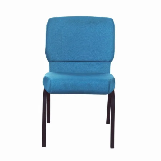 Wholesale Price Interlocking Church Chairs Good Fabric Stacking For Hot Sale