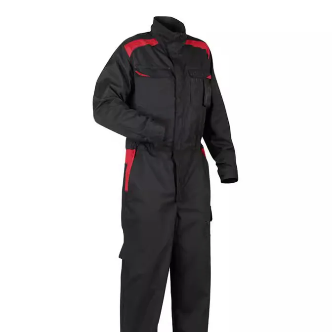 Custom anti-acid alkali anti-static work clothes set chemical factory gas station special engineerin