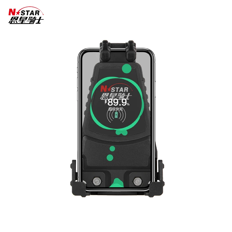 Н-звезда беспроводной телефон зарядная подставка держатель мобильного телефона для мотоциклов с 5W/7 5 Вт/10 Вт/15 Вт быстрая Беспроводная