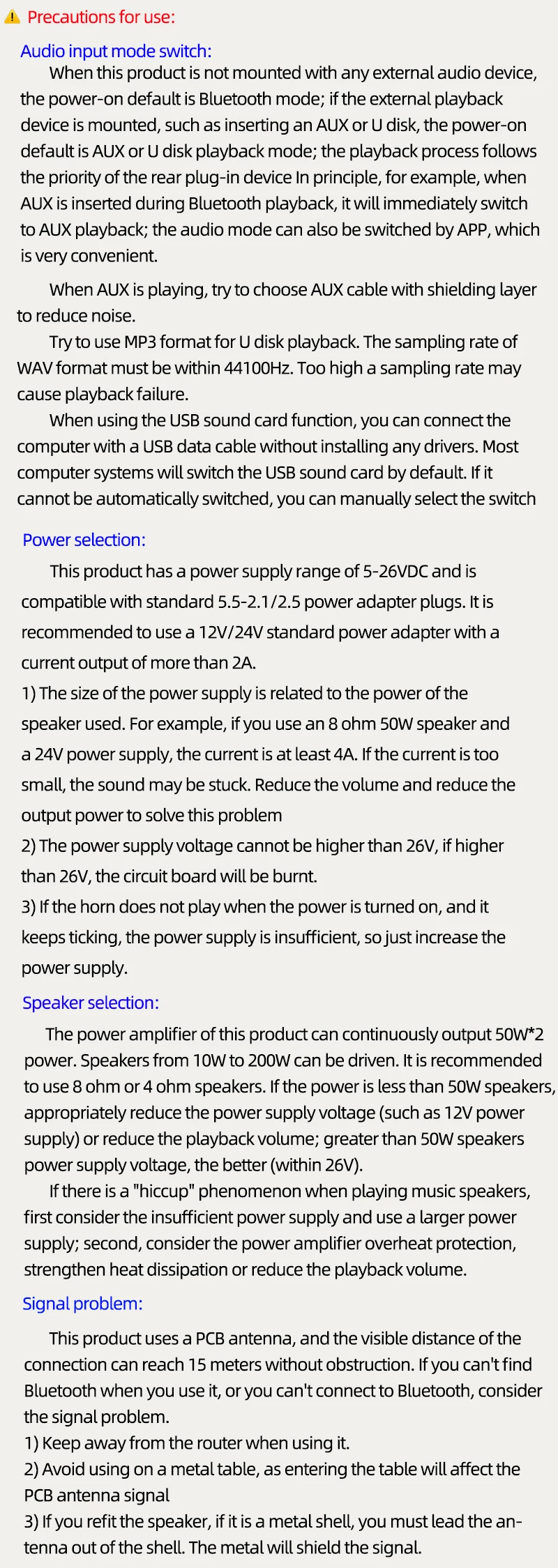 Xy-c50l Mini Bt5.0ワイヤレスオーディオデジタルパワーアンプステレオボード50wx2 Bt Amp Amplificador  3.5mmusb App - Buy オーディオデジタルパワーアンプ,パワーアンプステレオボード,アンプamplificador Product on  Alibaba.com