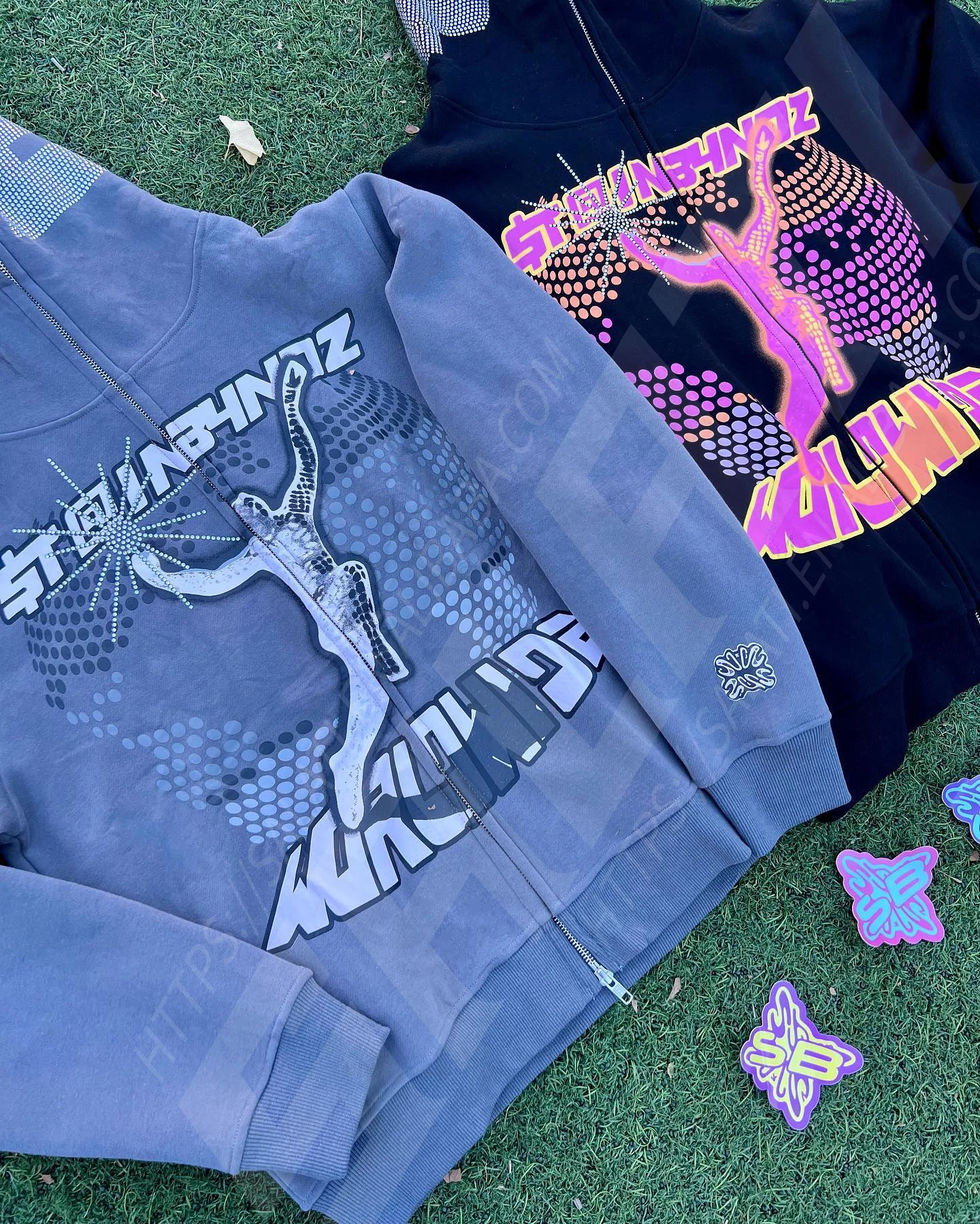 Men Hoodie Jackets Custom Cotton Screen Print Fleece Thick Heavyweight