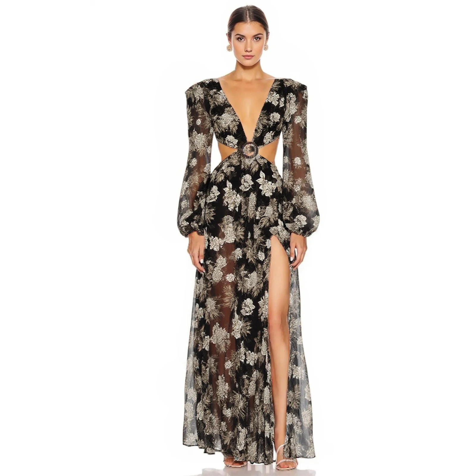 vintage lace dress Tube dress + strass AU | UK Size:26/28 MD18