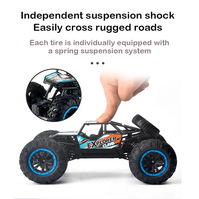 1-18 Channel 2.4GHz Radio Control System Car - Image 5