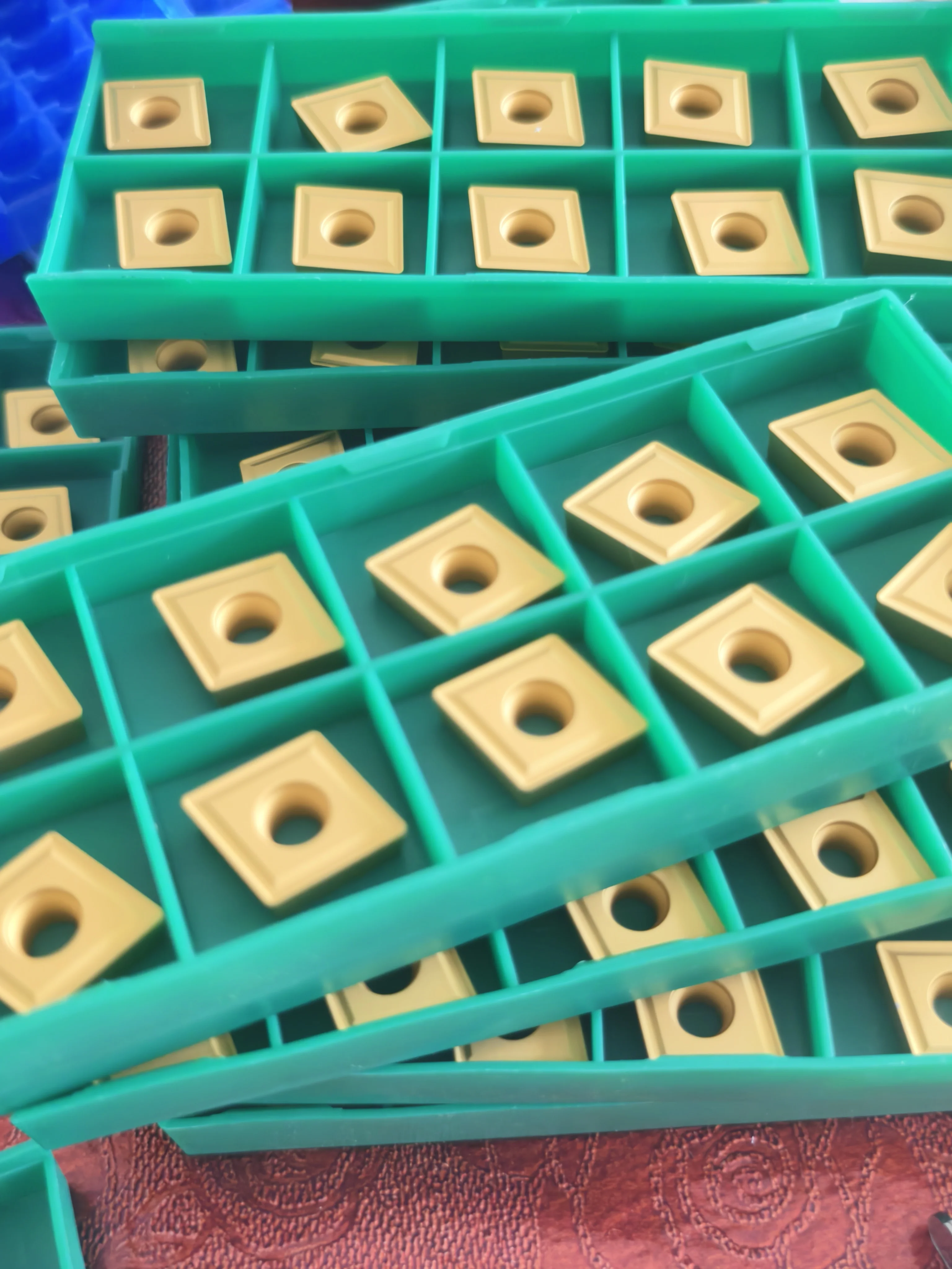 CCMT160508 Series Insert CNC Cutting Tools for Steel Turning Inserts with Tungsten Carbide for Lathe Cutter