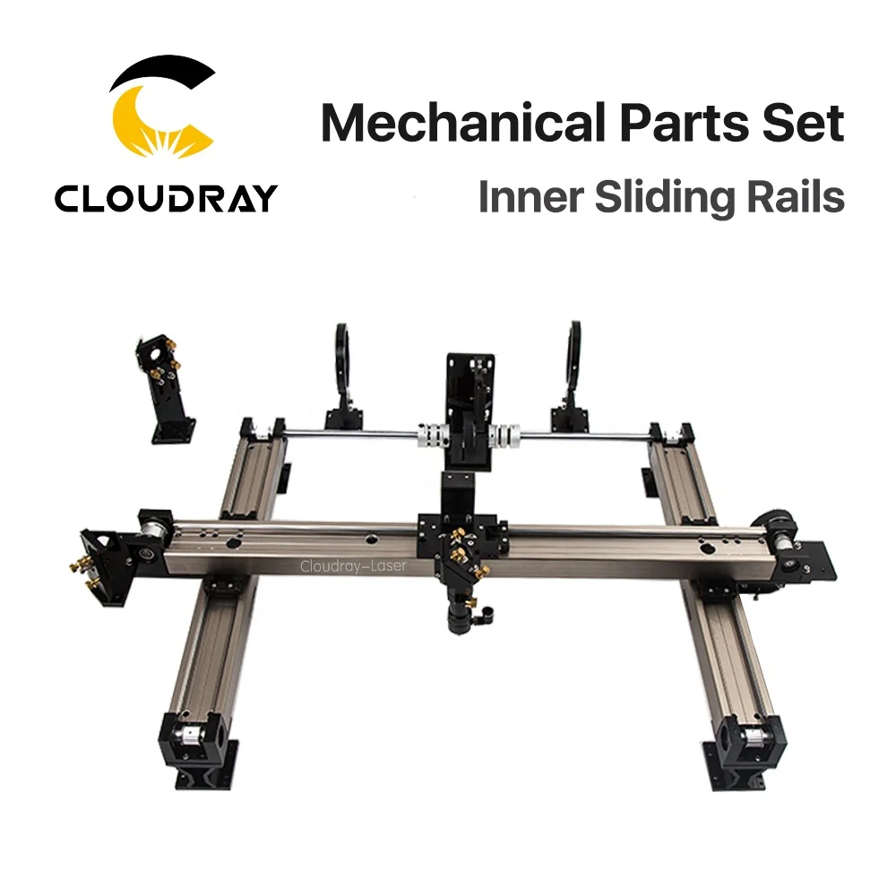 Cloudray CL205 Inner Guide Silding Rails 6090 4060 1060 CO2 Laser Cutting Machine Parts