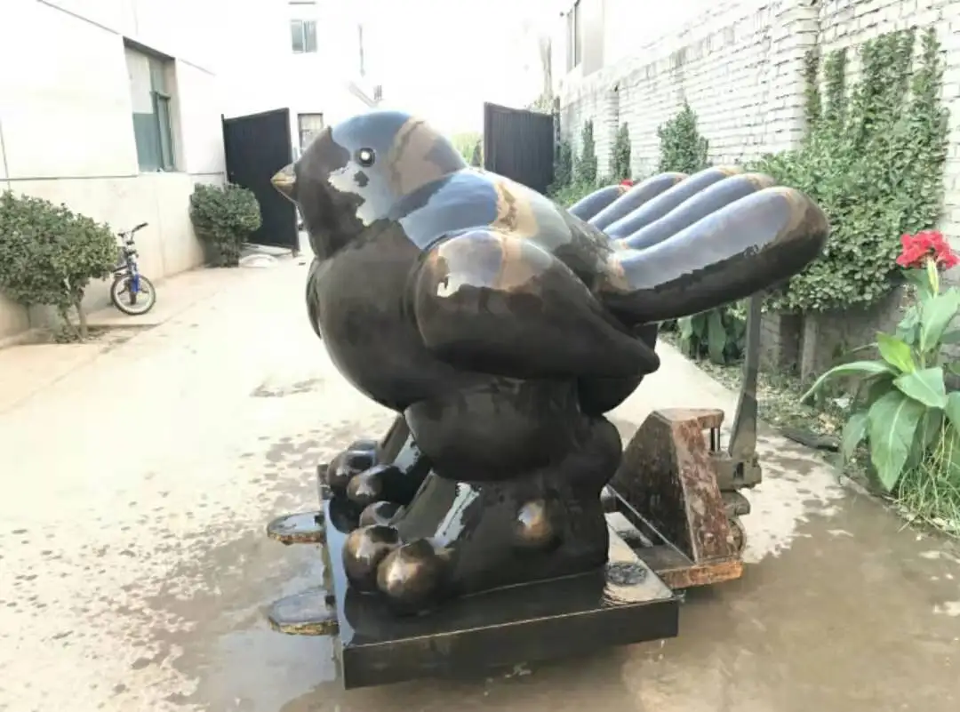 工場供給 フェルナンド・ボテロ彫刻 鳥| Alibaba.com