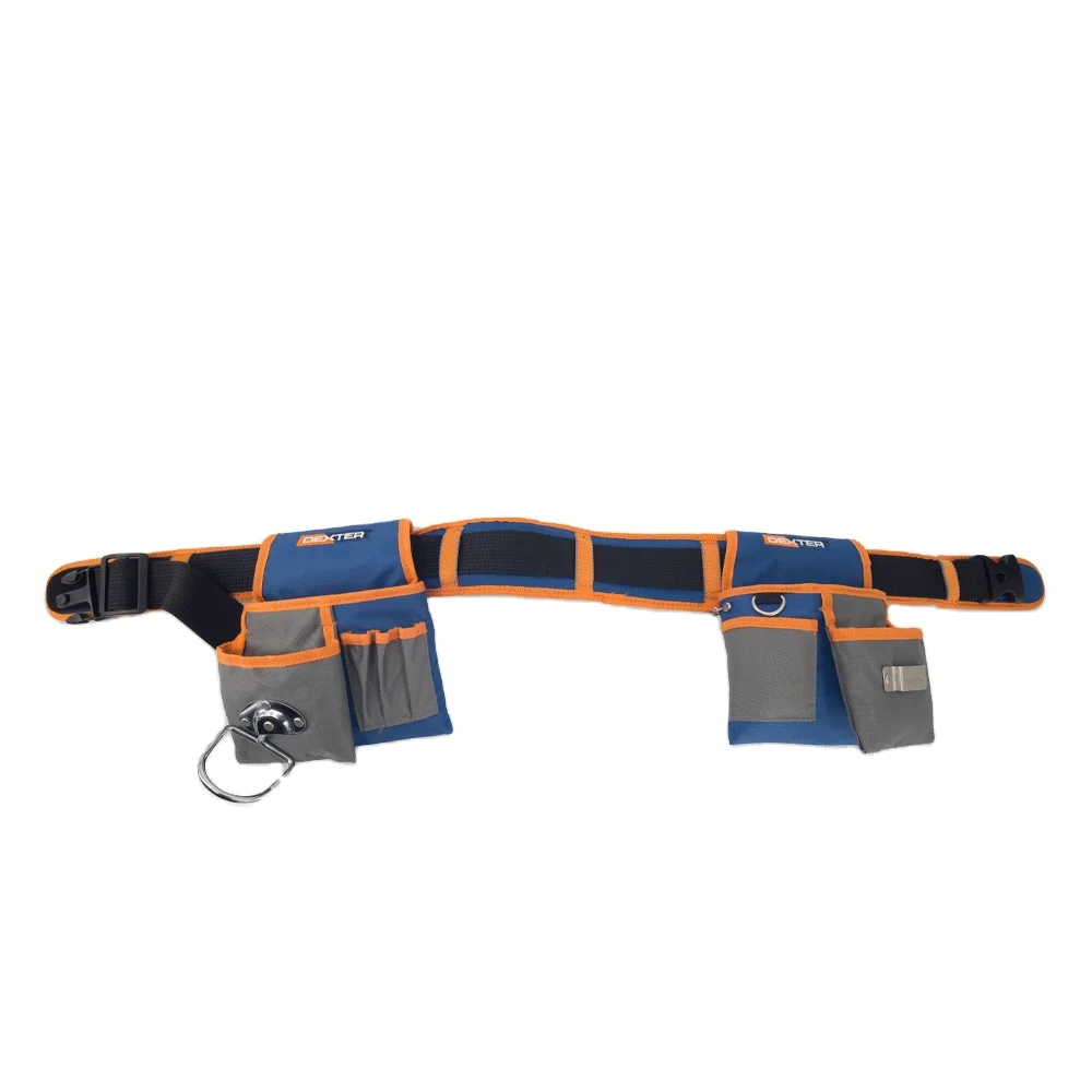 Marsupio Attrezzi Hultafors Con 18 Scomparti - Per Cinture Fino A 50mm, Poliestere Resistente - Foto 9