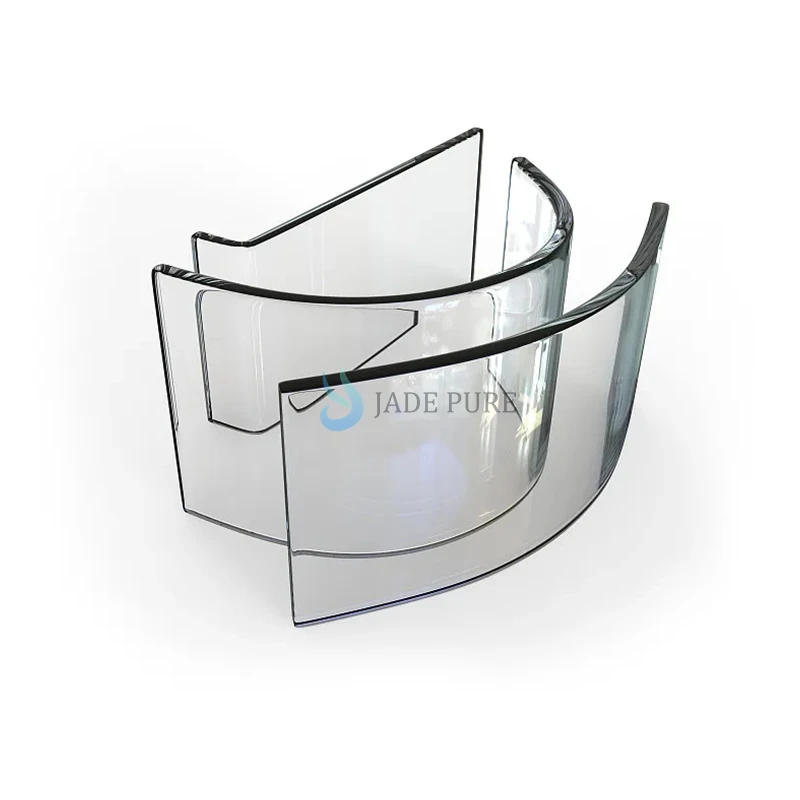 Tempered Curved Glass for Architectural and Automotive Use