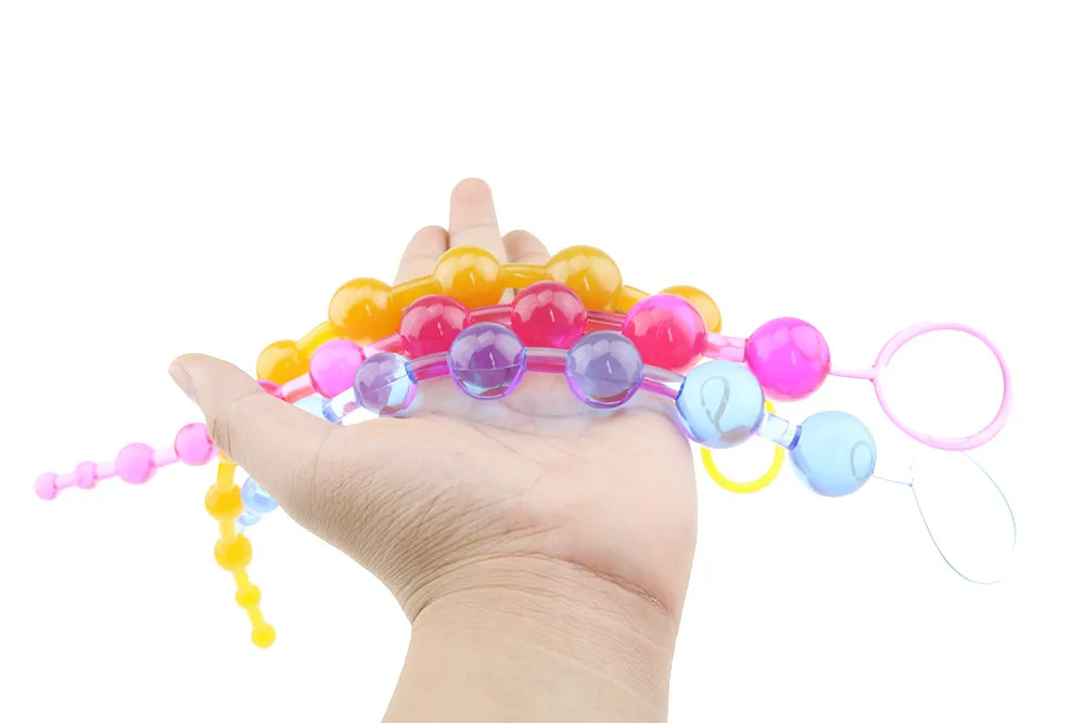 Silicone Butt Anal Plug Prostate Massager Anal Beads Adult Sex Toys for Woman Men Sex Products