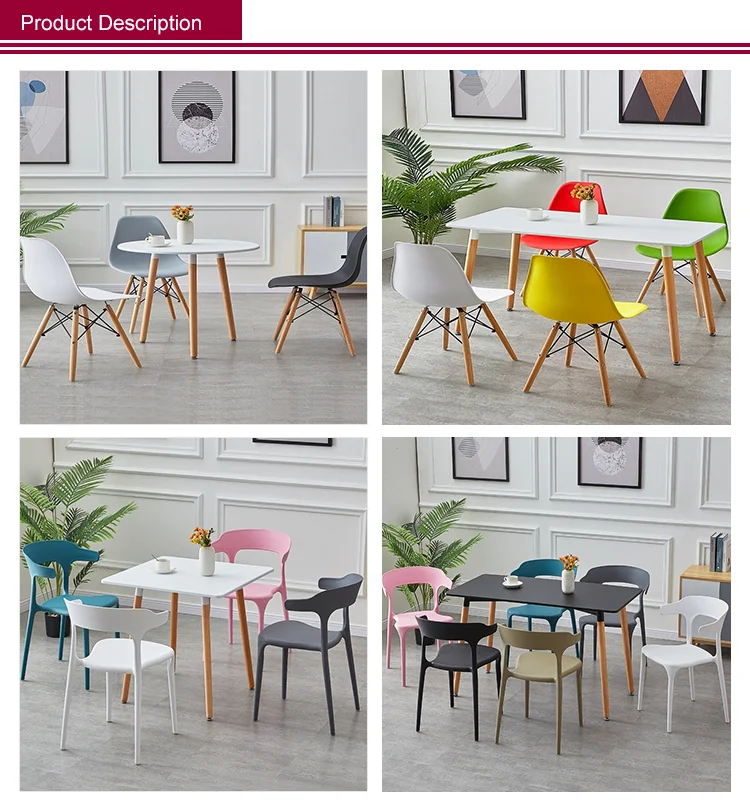 Cheap Dining Table With Chairs Modern Mdf Wood Dinning Room Furniture Set - Buy Dining Room ...
