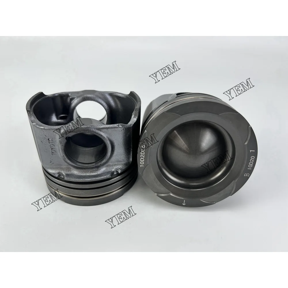 Cylinder Piston Kit Fit for Toyota 1GD Engine