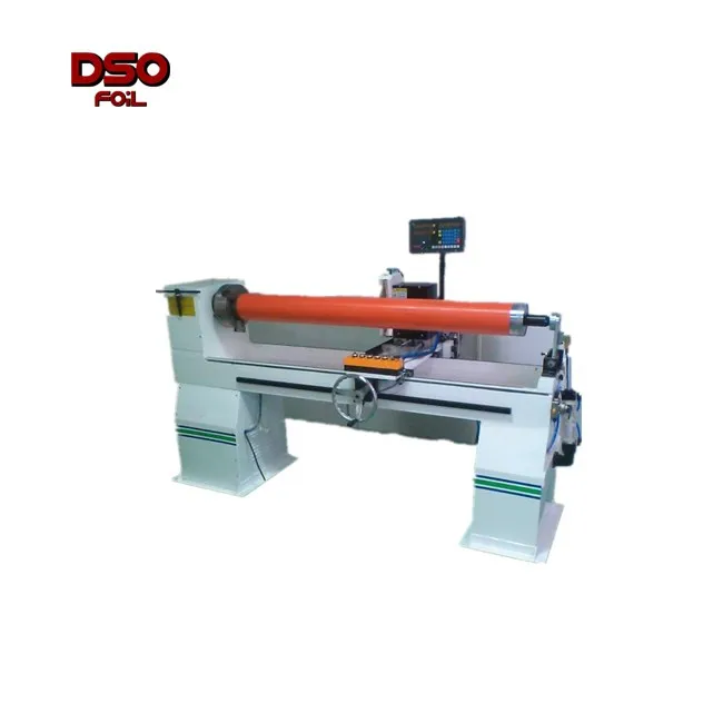 Полуавтоматическая машина для продольной резки виниловых рулонов фольги для горячего тиснения на продажу