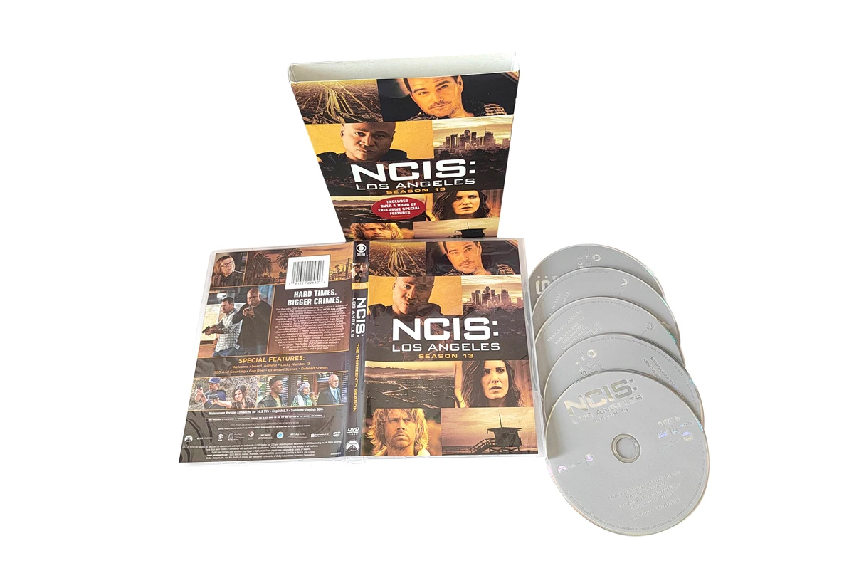 Ncis Los Angeles The Thirteenth Season 5 Discs Wholesale Dvd Movies Tv  Series Free Shipping Shopify/ebay Best Seller Dvd - Buy Dvd Movies,Tv  Series