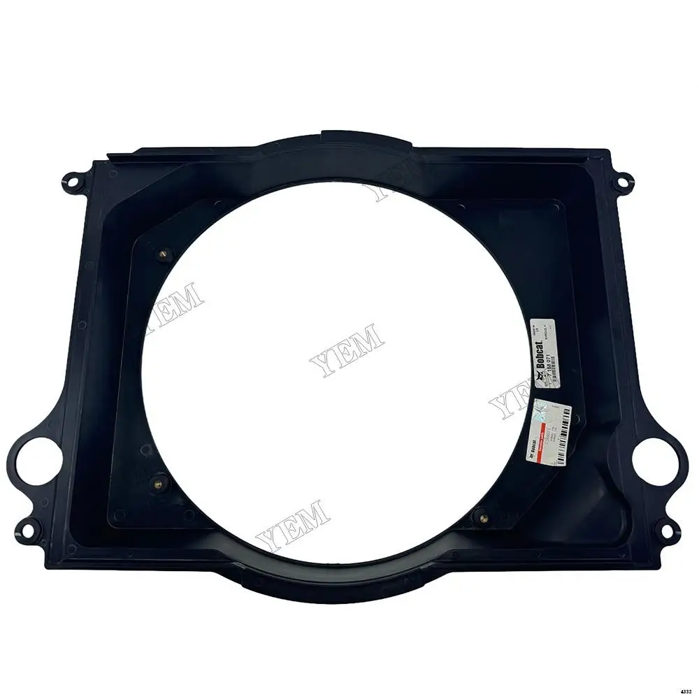 Mechanical Engine Parts Compatible for Bobcat Fan Shroud 7168071 Engine Parts High Performance 3