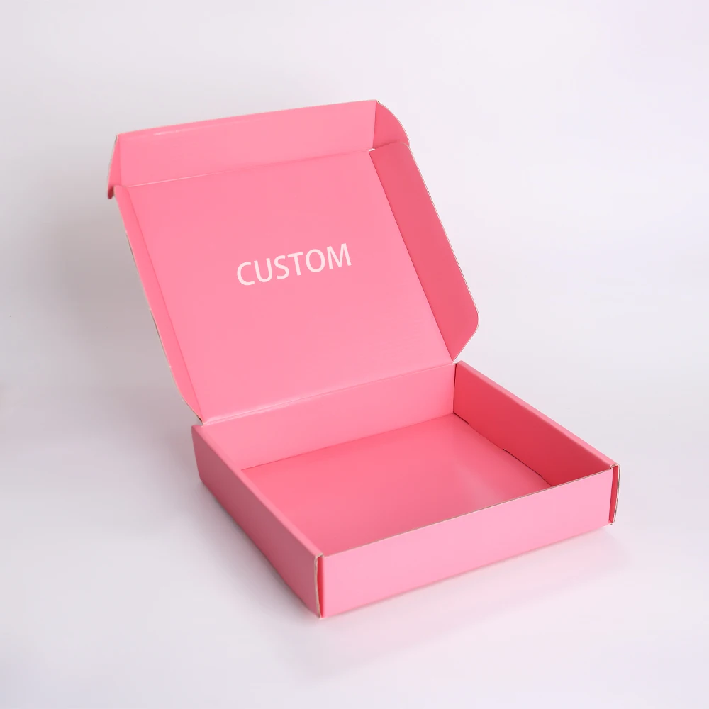 product custom recyclable eco friendly corrugated paperboard packaging box matte laminated gold foil print for cosmetics recyclable box-3