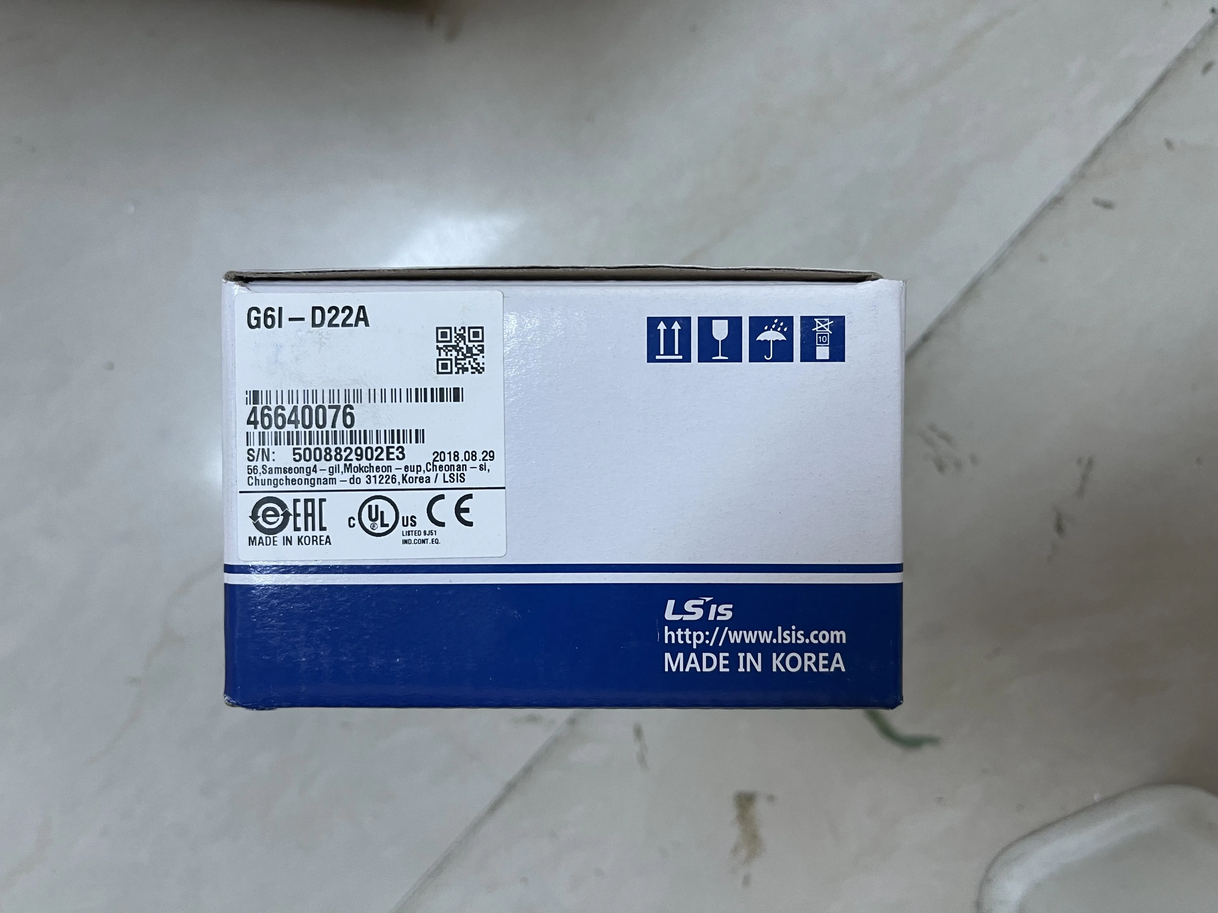 LS Digital Input Module G6I-D22A