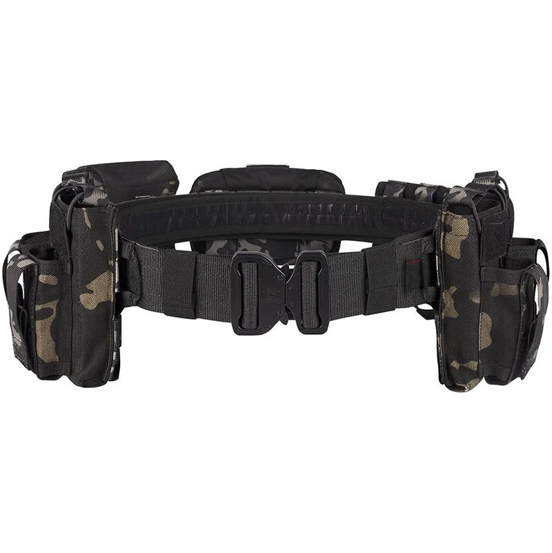 Wholesale High Density Material Multifunctional Tactical Belt with Accessories High Quality Duty Belts Security Duty Equipment