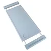Mesa de comedor telescópica ABS blanca