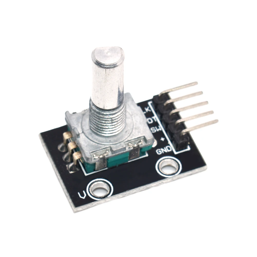 Aeak 360 Degree Rotary Encoder Module Ky-040 - Buy 360 Degree Rotary ...