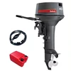 Moteur hors-bord noir 2 temps 40cv E40G
