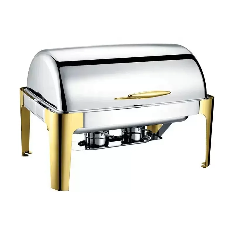 Square chafing dish10
