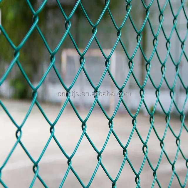 Factory Direct Supply Pvc Coated 6Ft Chain Link Wire Mesh Fencing Price In Kenya For Garden manufacture