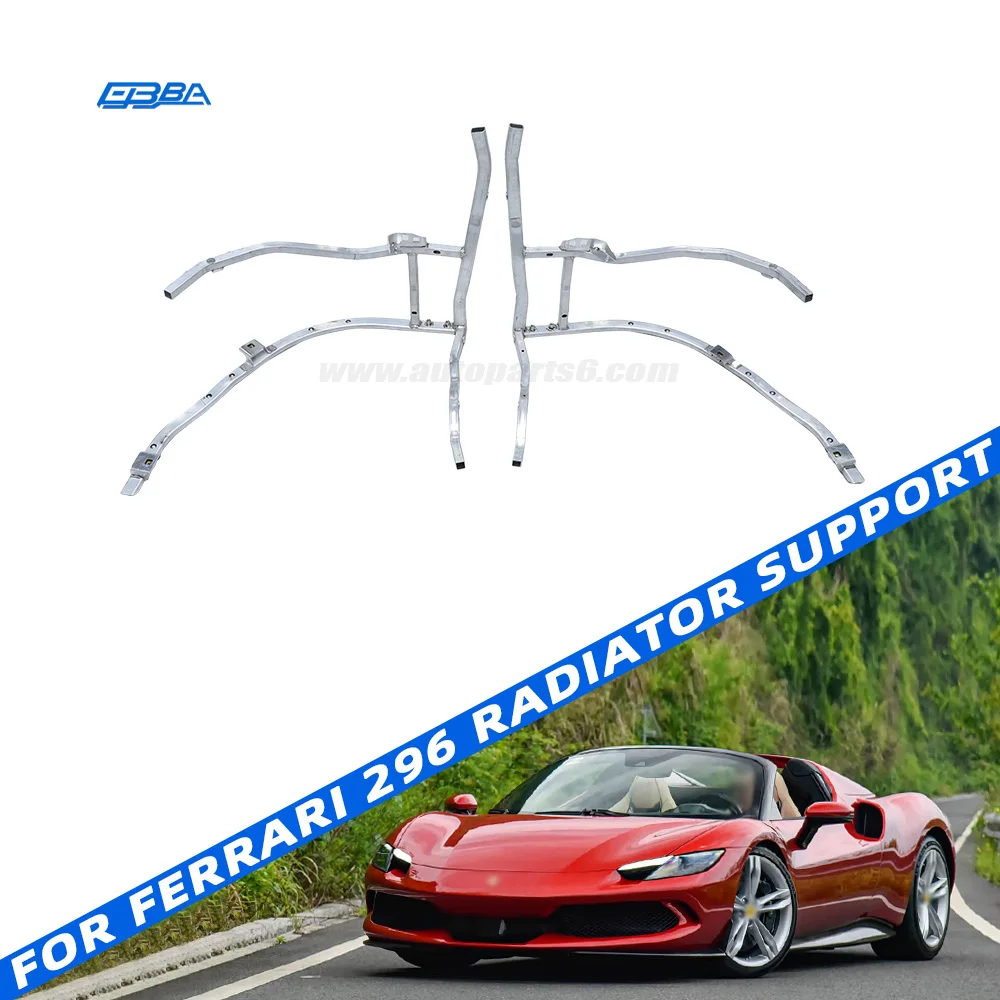 Bilkomponenter, radiatorram för Ferrari 296 2020–2026, originalnummer 985957709, 985957693