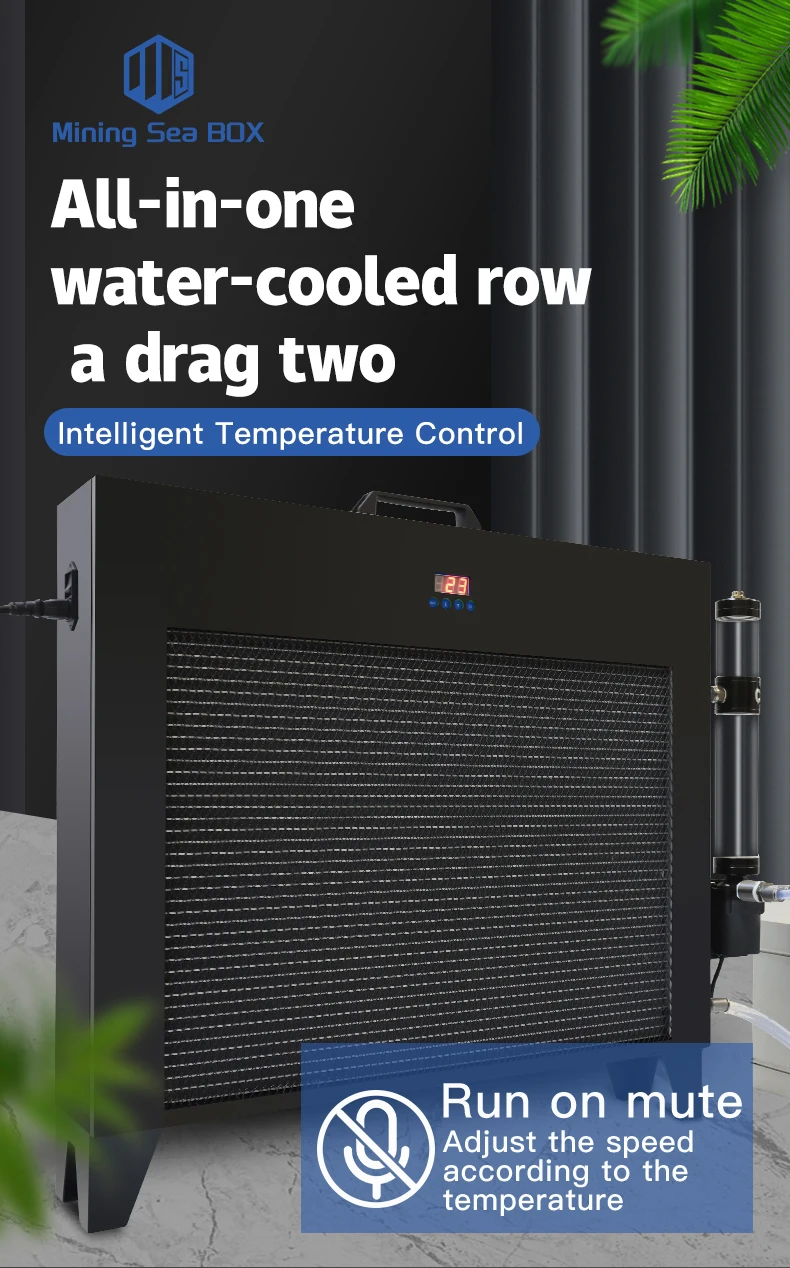 Mining Sea Box S21 Hydraulic Cooling Server S19 Pro Hyd Water Cooled ...