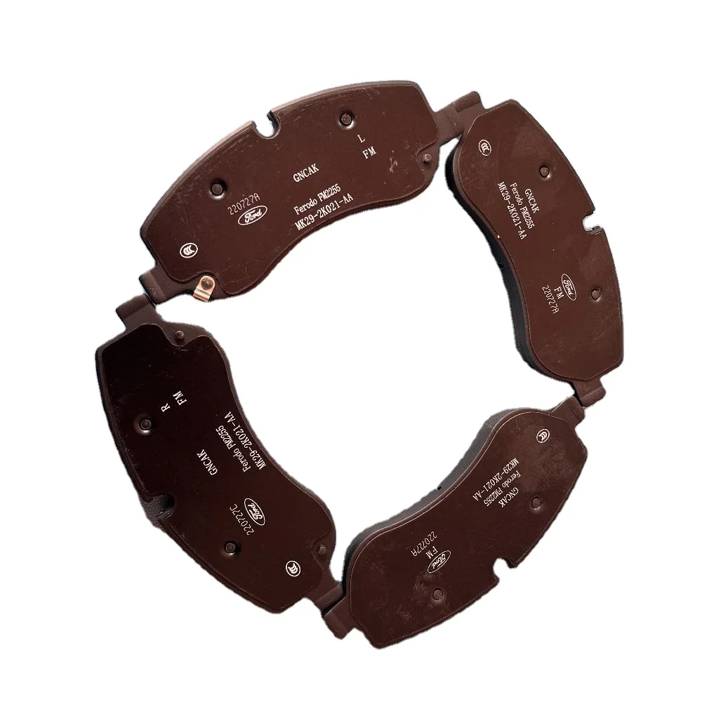 Jiang Ling Te Shun Original Ceramic Car Brake Pads New Original Front Rear Wheel Four Pieces Leather Brake System Adapted