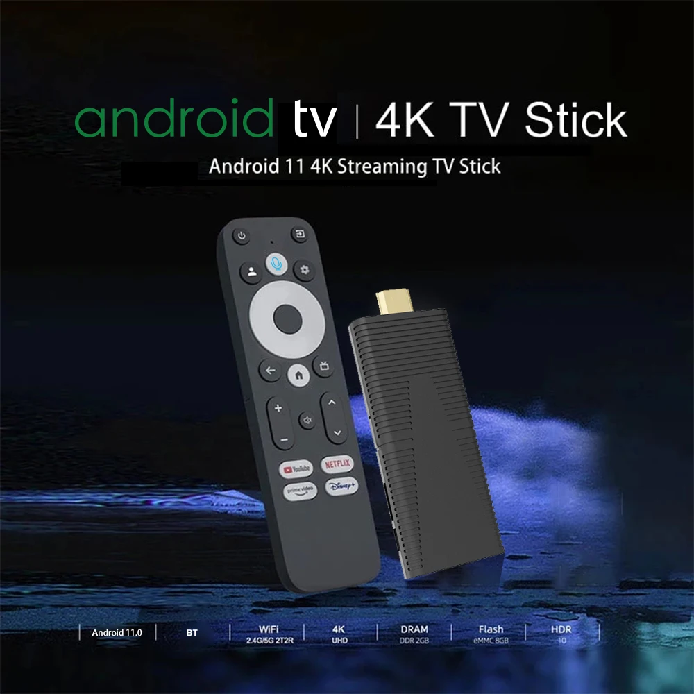 New Product Launch Tv Stick 2gb 8gb 16gb Set Top Box 4k Tv Stick ...