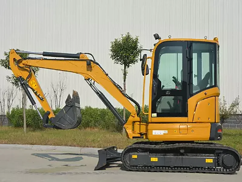 Mini Crawler Excavator SY95C(T4f) 9.5 Ton China Top Brand Hot Seller Model with Low Consumption Engine