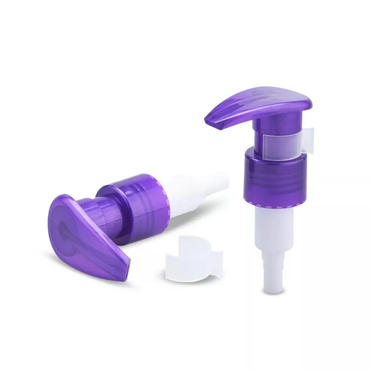 L5401 Plastic 28/410 Vendor 28mm 1.0cc Hand Wash Press Customizable PCR Plastic Lotion Dispenser,Clip Lock Pump for Bottle