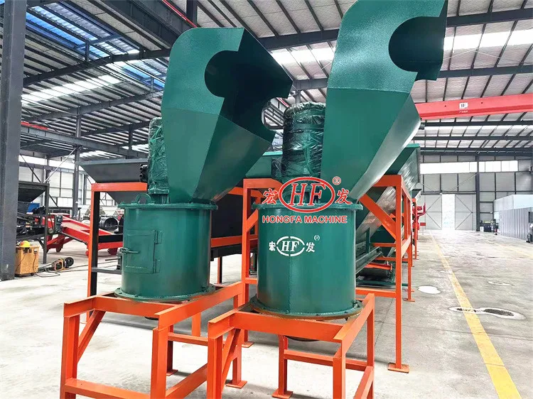 Hongfa Hot Sale Compost Agriculture Waste Bio Fertilizer /Manure Organic Fertilizer Granule Making Machine Made In China