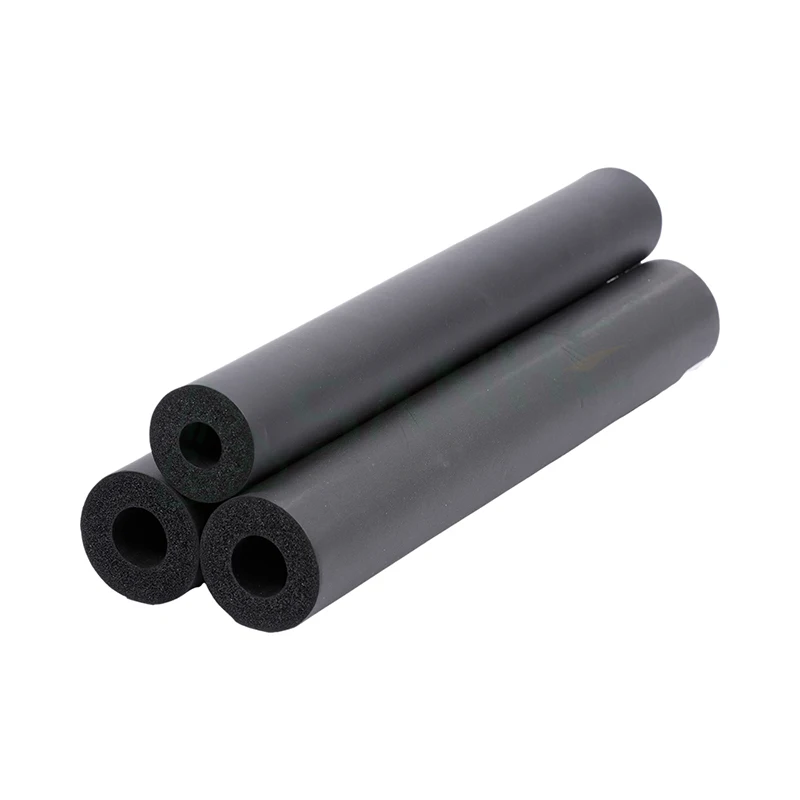 HVAC Factory Price Air Conditioning Insulation Pipe Insulation Tube Rubber Pipe Insulation Tube